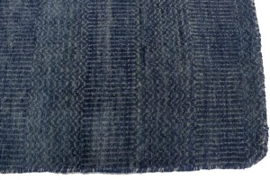 Blue Grass Design 2X7 Modern Oriental Runner Rug