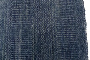 Blue Grass Design 2X7 Modern Oriental Runner Rug