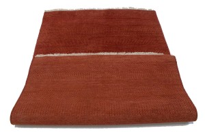 Red Grass Design 4X6'5 Modern Oriental Rug