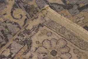 Floral Heriz Serapi 8X10 Transitional Oriental Rug