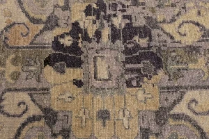 Floral Heriz Serapi 8X10 Transitional Oriental Rug