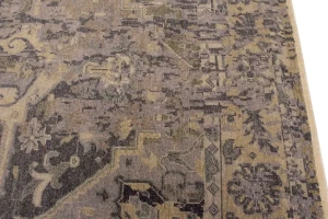 Floral Heriz Serapi 8X10 Transitional Oriental Rug