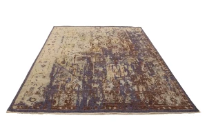 Floral Heriz Serapi 8X10 Transitional Oriental Rug