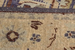 Floral Heriz Serapi 8X10 Transitional Oriental Rug