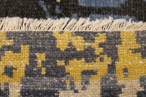 Multicolored Abstract 8X10 Oriental Modern Rug
