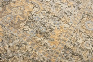 Multicolored Floral Transitional 5X8 Oriental Rug
