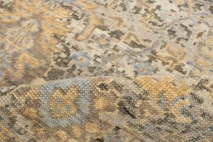 Multicolored Floral Transitional 5X8 Oriental Rug