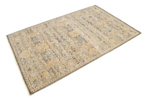 Multicolored Floral Transitional 5X8 Oriental Rug