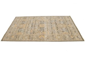 Multicolored Floral Transitional 5X8 Oriental Rug