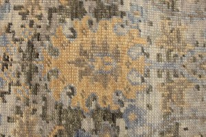 Multicolored Floral Transitional 5X8 Oriental Rug