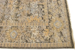 Multicolored Floral Transitional 5X8 Oriental Rug