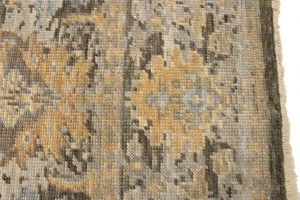 Multicolored Floral Transitional 5X8 Oriental Rug