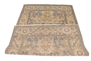 Multicolored Floral Transitional 5X8 Oriental Rug