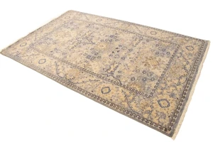 Multicolored Floral Transitional 5X8 Oriental Rug