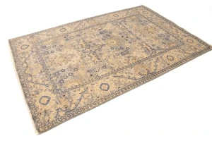 Multicolored Floral Transitional 5X8 Oriental Rug