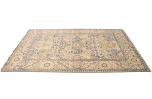 Multicolored Floral Transitional 5X8 Oriental Rug