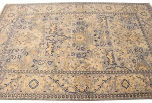 Multicolored Floral Transitional 5X8 Oriental Rug