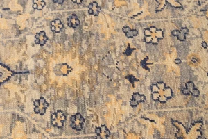 Multicolored Floral Transitional 5X8 Oriental Rug