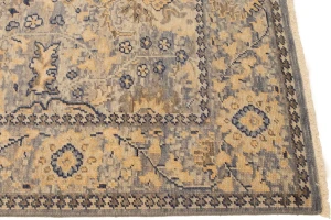Multicolored Floral Transitional 5X8 Oriental Rug