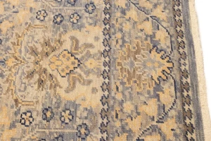 Multicolored Floral Transitional 5X8 Oriental Rug