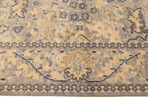Multicolored Floral Transitional 5X8 Oriental Rug