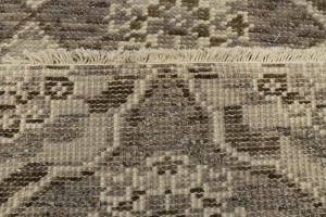 Brown Floral Modern 2X3 Transitional Oriental Rug