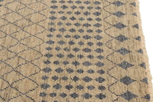 Beige & Gray Transitional Floral 6X9 Oriental Rug