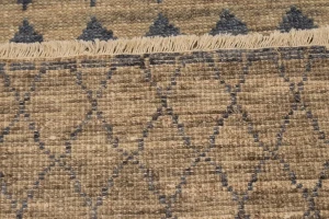 Beige & Gray Transitional Floral 6X9 Oriental Rug