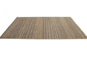 Beige & Gray Transitional Floral 6X9 Oriental Rug