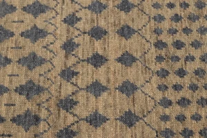 Beige & Gray Transitional Floral 6X9 Oriental Rug
