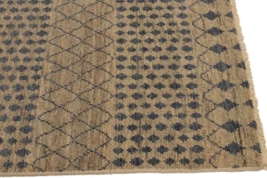 Beige & Gray Transitional Floral 6X9 Oriental Rug