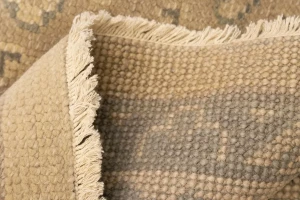 Beige Floral Transitional 8X10 Oriental Rug