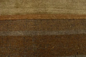 Beige & Rust Tribal 2'5X4'6 Indo-Gabbeh Oriental Rug
