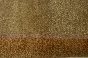 Beige & Rust Tribal 2'5X4'6 Indo-Gabbeh Oriental Rug