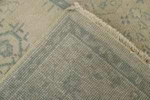 Allover Floral Transitional 6X9 Oriental Rug