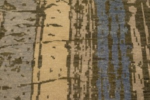Multicolored Abstract 6X9 Modern Rug