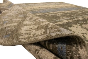 Multicolored Abstract 6X9 Modern Rug