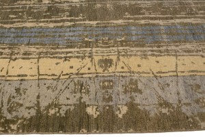 Multicolored Abstract 6X9 Modern Rug
