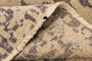 Floral Heriz Serapi 8X10 Transitional Oriental Rug