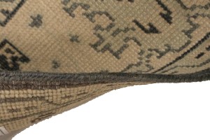 Charcoal Transitional Floral 6X9 Oriental Rug