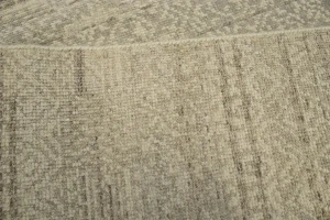 Beige & Brown Transitional Floral 6X9 Oriental Rug
