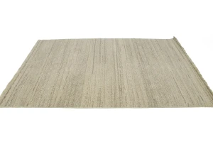 Beige & Brown Transitional Floral 6X9 Oriental Rug