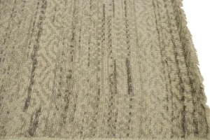 Beige & Brown Transitional Floral 6X9 Oriental Rug