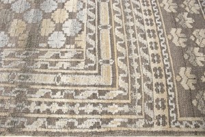 High Low Relief 6X9 Modern Oriental Rug