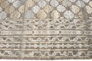 High Low Relief 6X9 Modern Oriental Rug