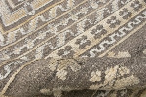 High Low Relief 6X9 Modern Oriental Rug