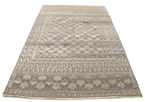 High Low Relief 6X9 Modern Oriental Rug