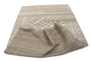 High Low Relief 6X9 Modern Oriental Rug