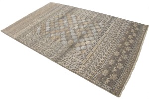 High Low Relief 6X9 Modern Oriental Rug