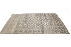 High Low Relief 6X9 Modern Oriental Rug